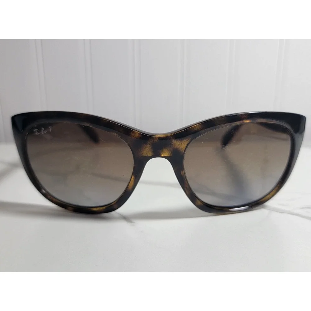 Ray Ban Sunglasses FRAMES ONLY RB 4216 710-T5 Brown Tortoise 56-20-135 Italy